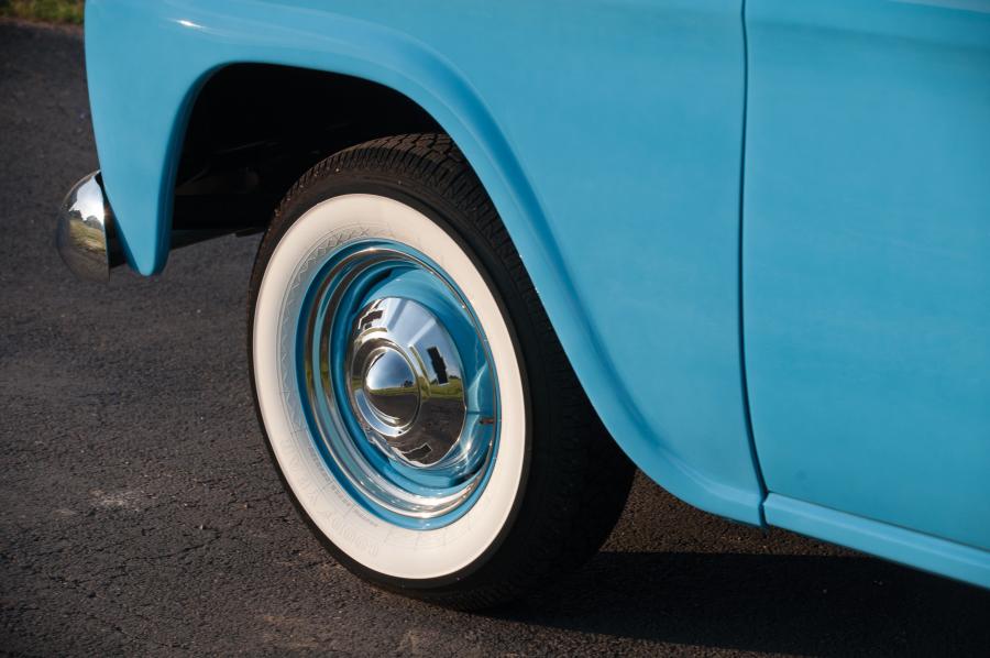  Chevrolet Half-Ton Cameo Carrier Pickup Truck 1958 года  (фото 13 из 23)